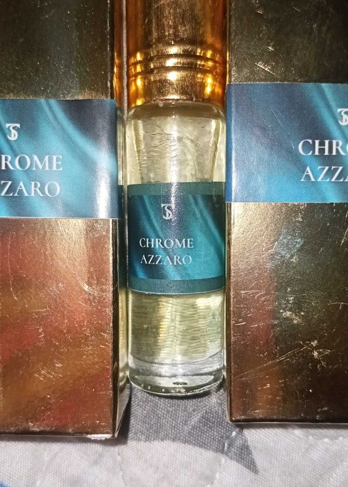 Chrome Azzaro Roll-on Perfume