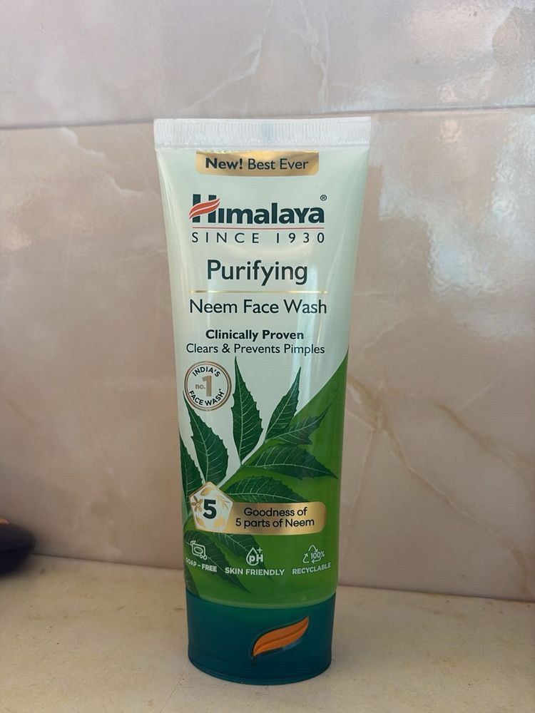 Himalaya Neem Face Wash