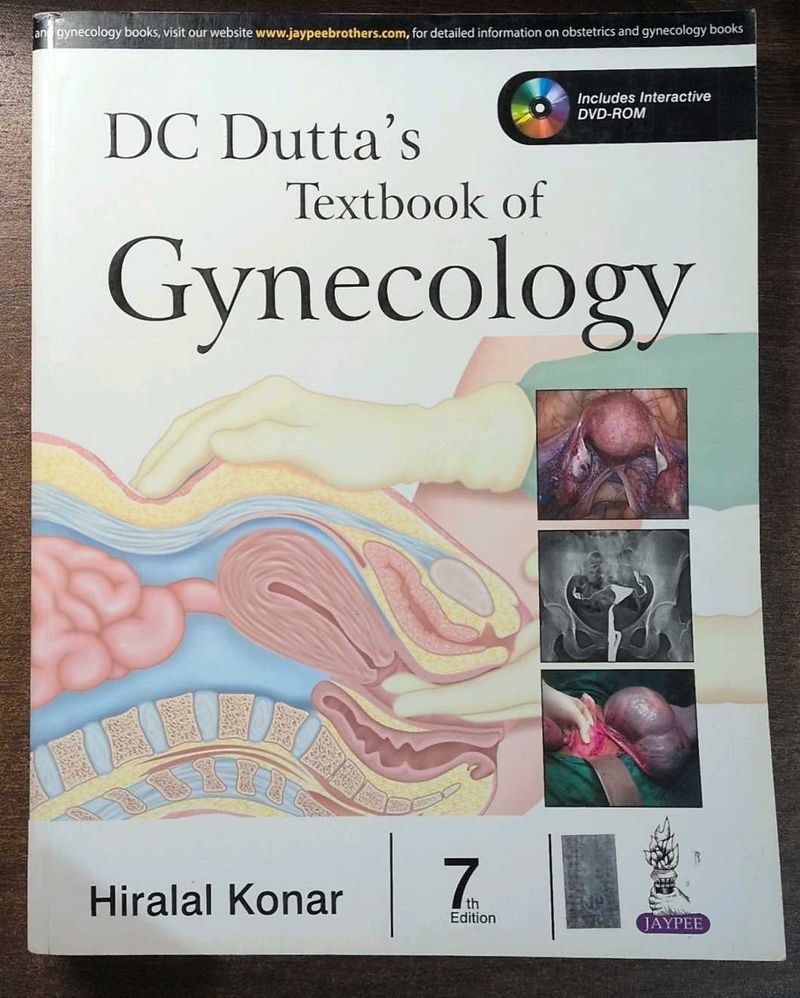 DC Dutta&#39;s Gynecology Textbook
