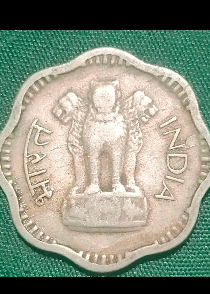 Old Coin Collection 1964