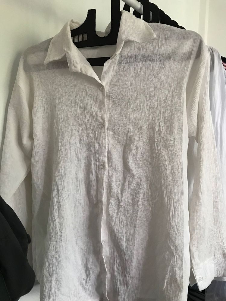 Formal White Shirt