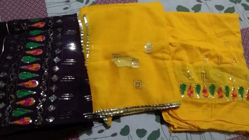 Wine And Yellow Rajput Poshak With Festive Vibes