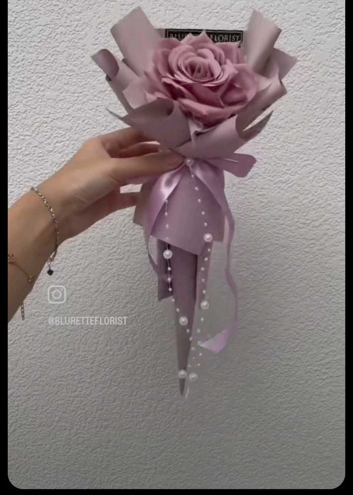 DIY CUSTOMIZED FLOWER BOUQUET 💐