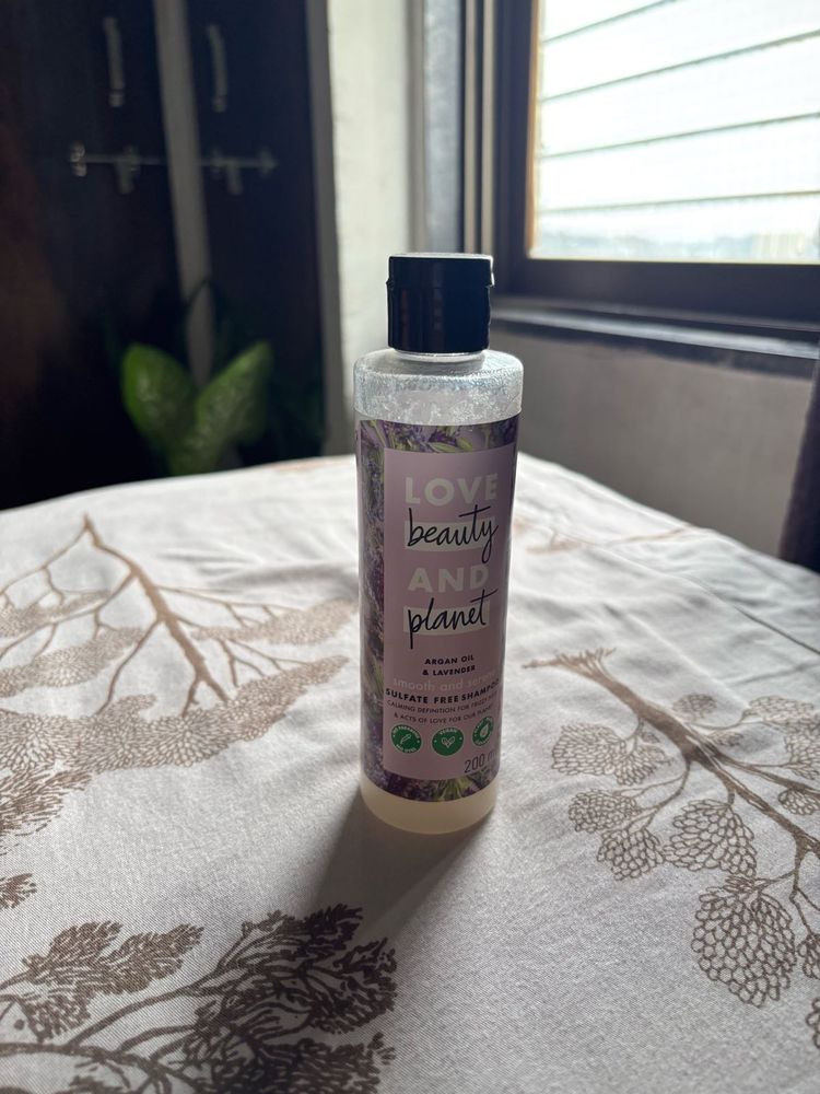 Love Beauty and Planet Shampoo