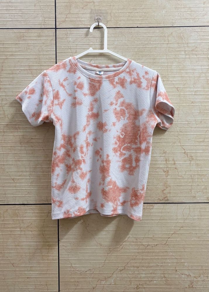 Tie-Dye Short Sleeve Tee