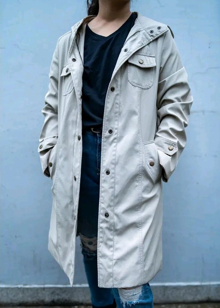 Hooded Winter Long Coat
