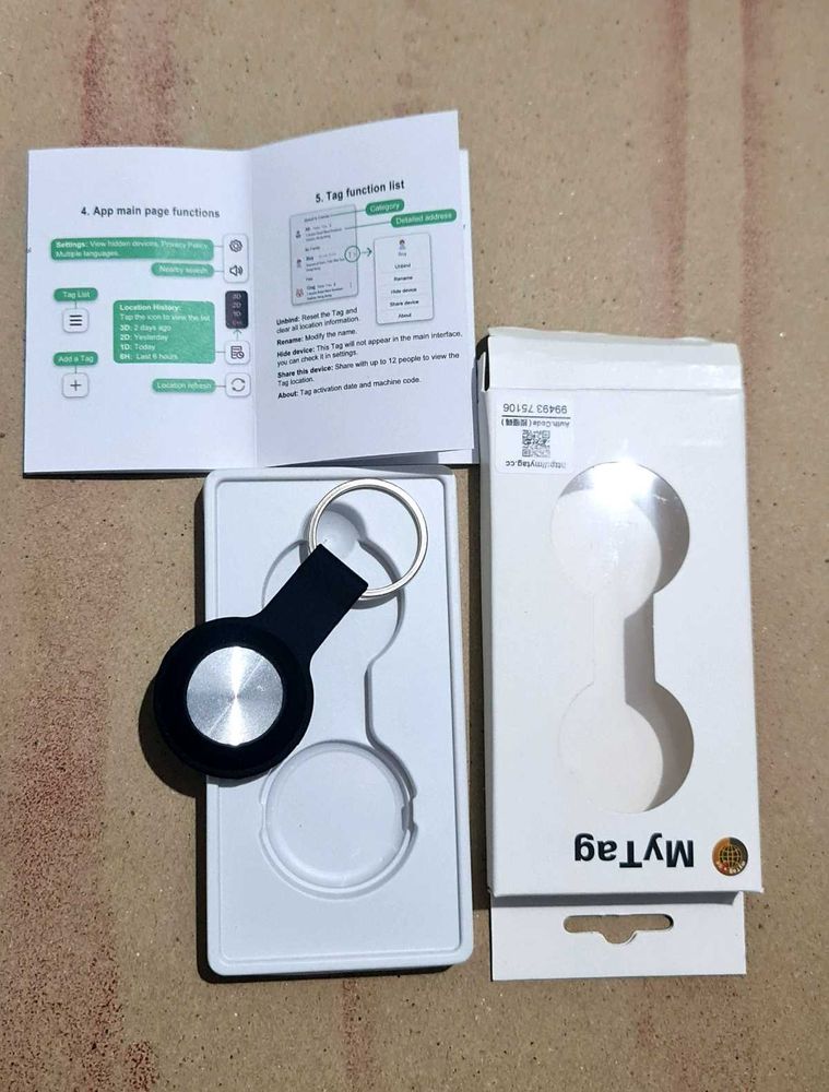 Air Tag GPS location tracker