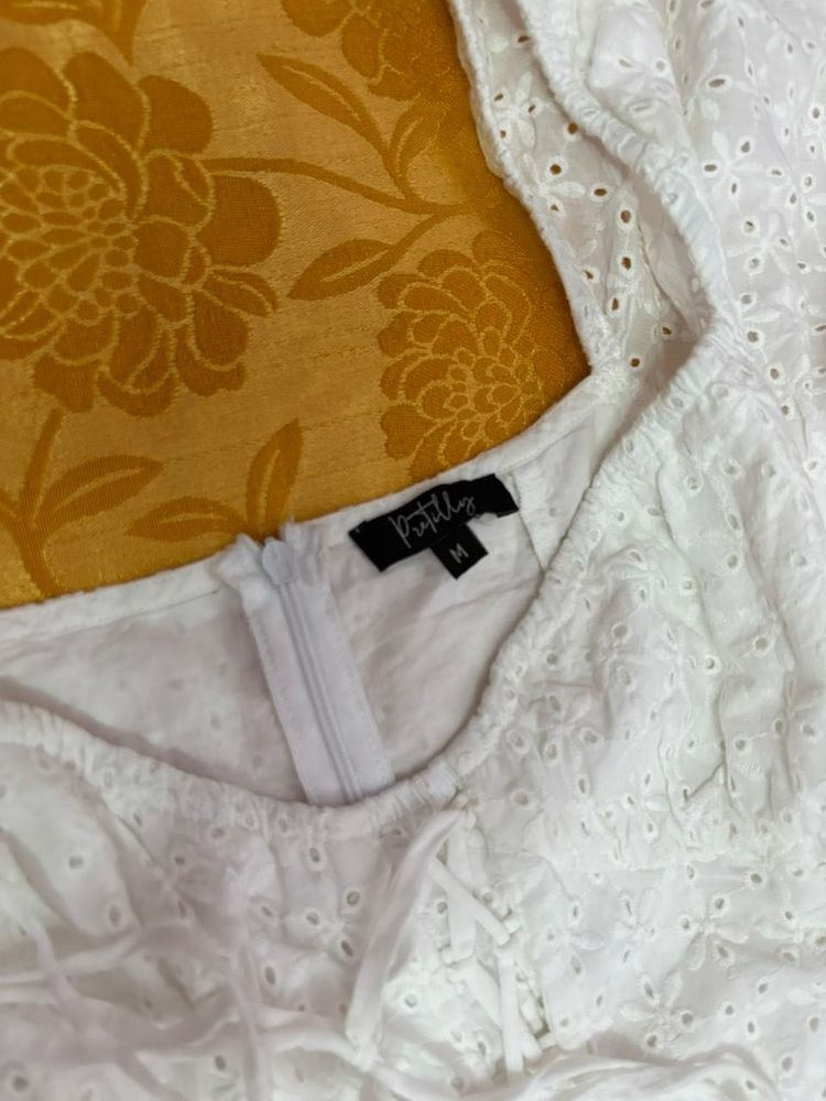 White Midi Dress Bodycon