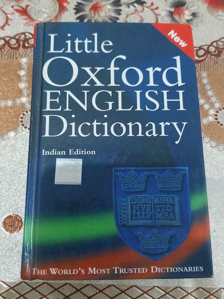 Little Oxford English Dictionary