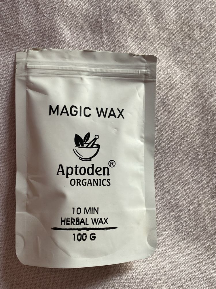 Organic Hair Removal Powder Wax With Spatula