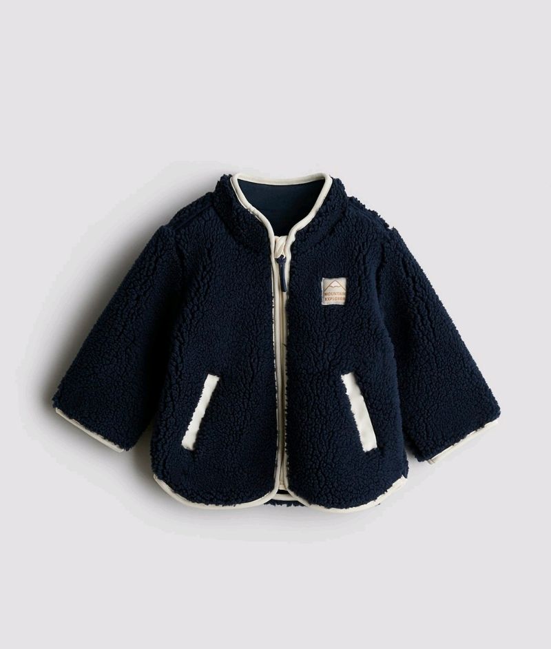 H&amp;M Teddy Jacket