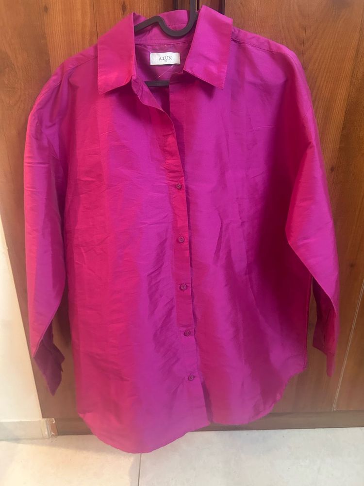Absolutely New Pure Silk Shirt Top