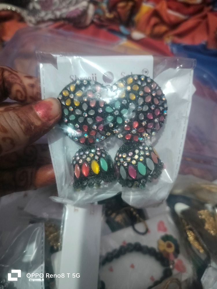Earrings jhumke