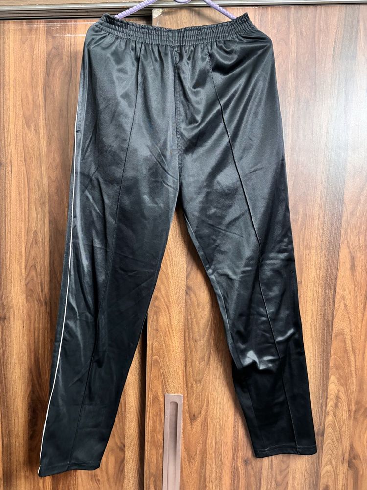 Black Track Pants