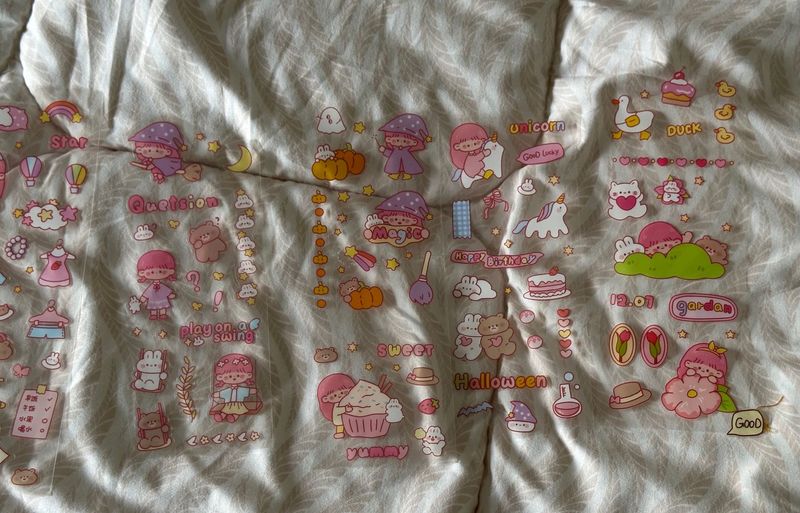 Kawaii Sticker Sheet