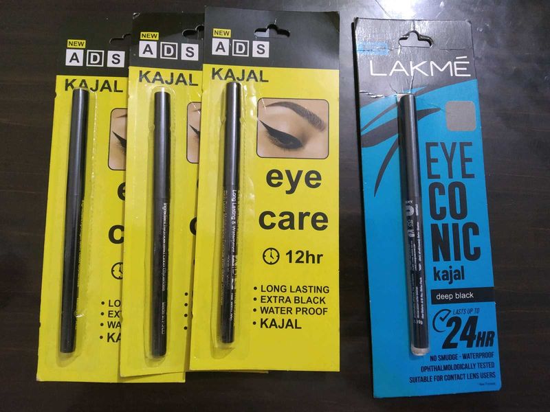 Lakme &amp; ADS Kajal Combo