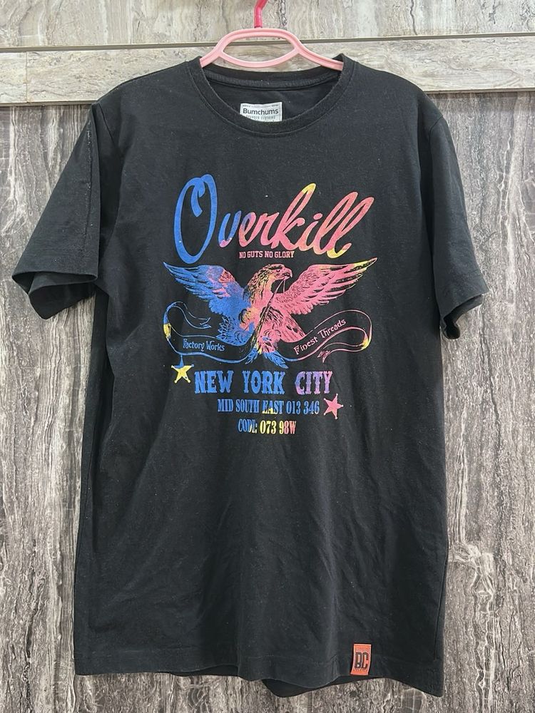 Overkill New York City T-Shirt