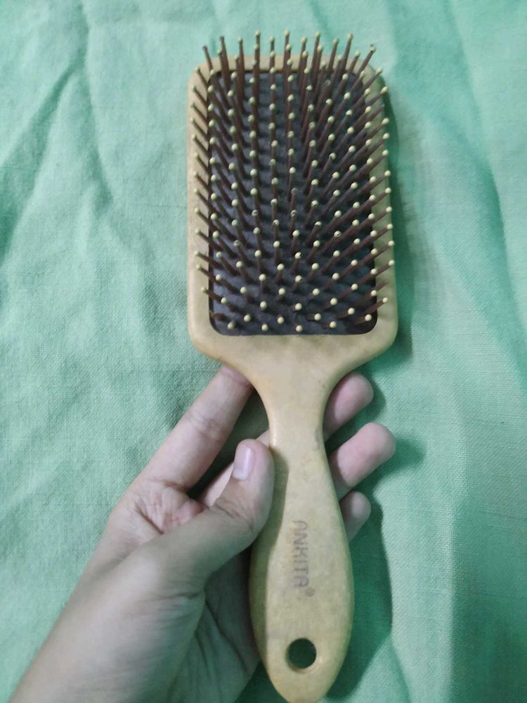 Wooden Hair Brush