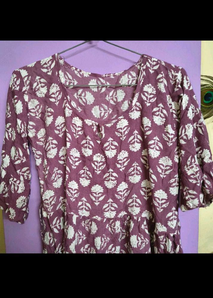Floral Print Top