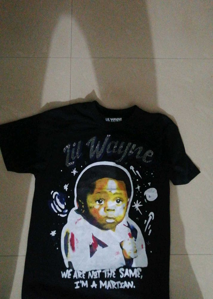 Lil Wayne Martian Graphic Tee