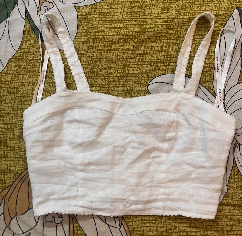 Forever New Crop Top (Never Worn)
