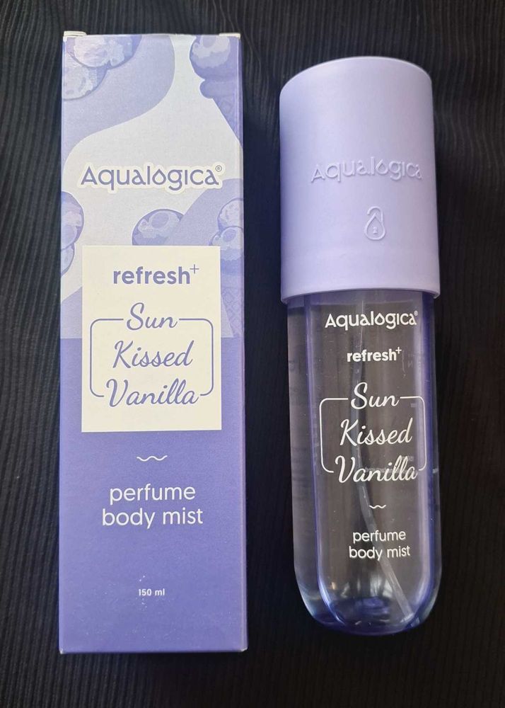 AQUALOGICA VANILLA BODY MIST