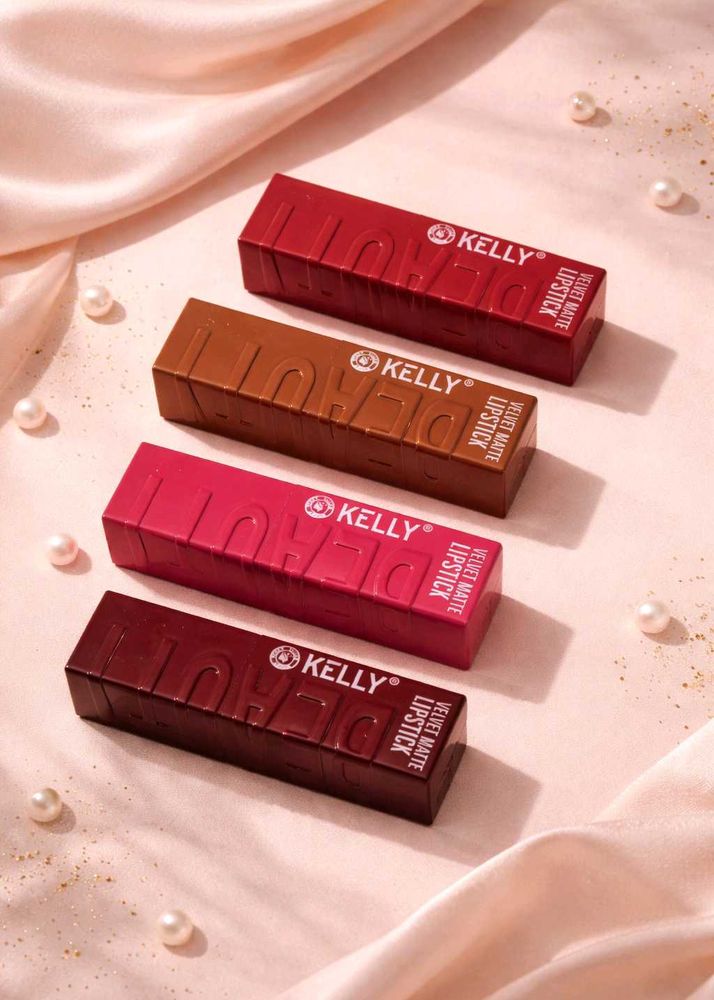 KELLY Velvet Matte Lipsticks