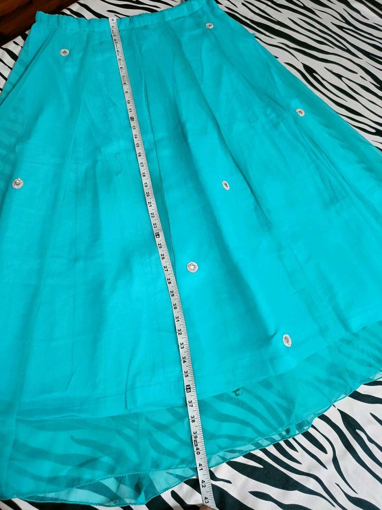 free size lehenga