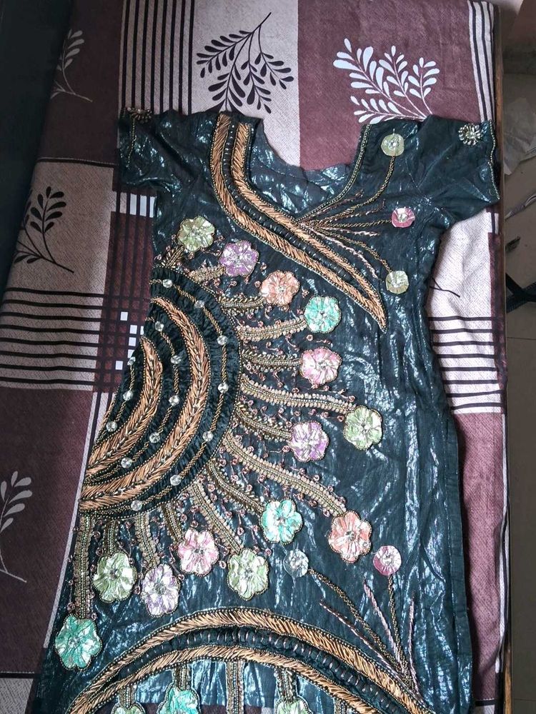Embroidered Kurta