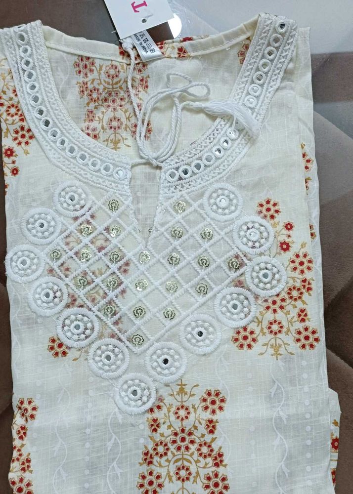 Women Cotton Short Kurti
