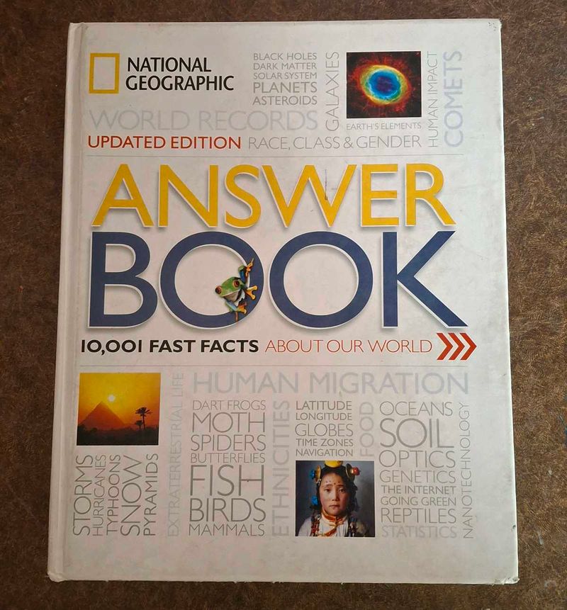National Geographic ANSWER BOOK