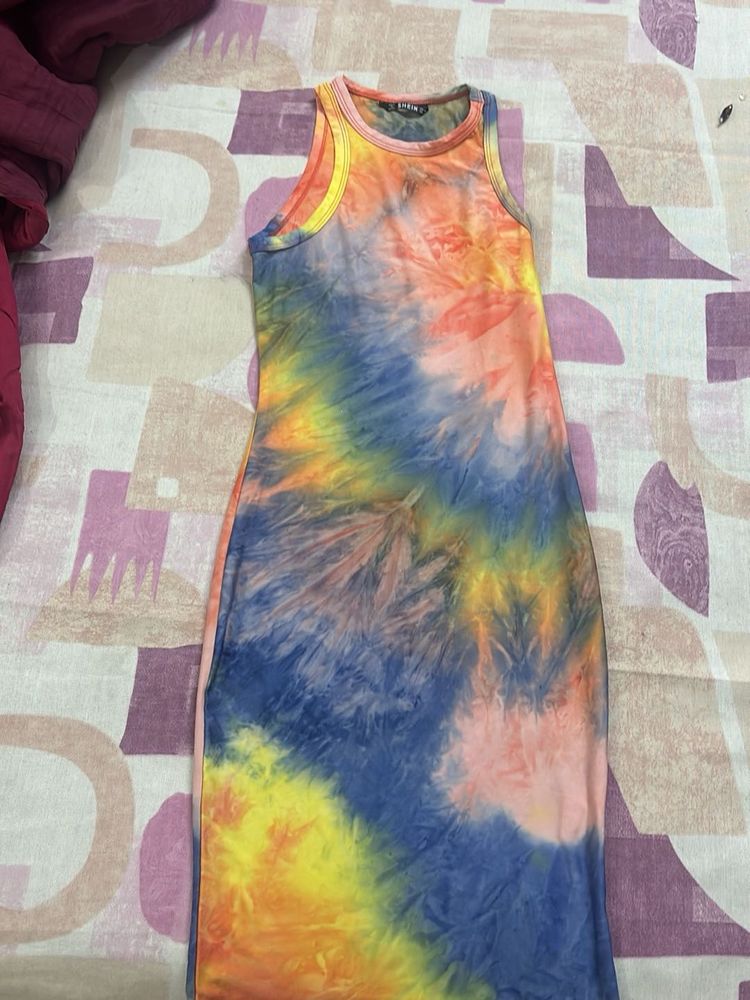 Midi Multi Color Dress