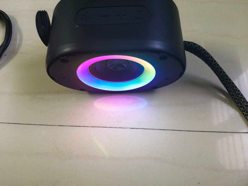 Colorful Speaker from boat