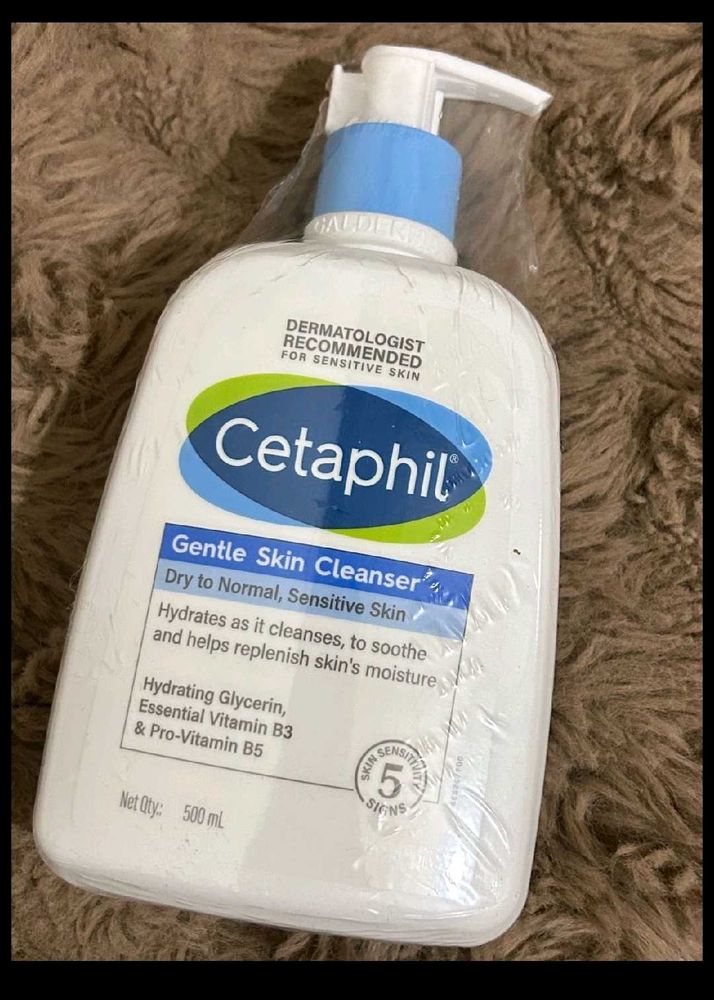 Cetaphil Gentle Cleanser
