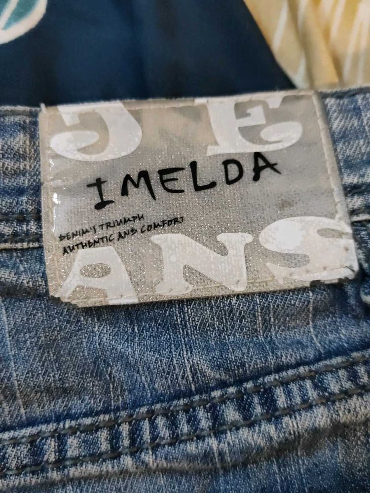 Imelda Jeans Denim Trousers