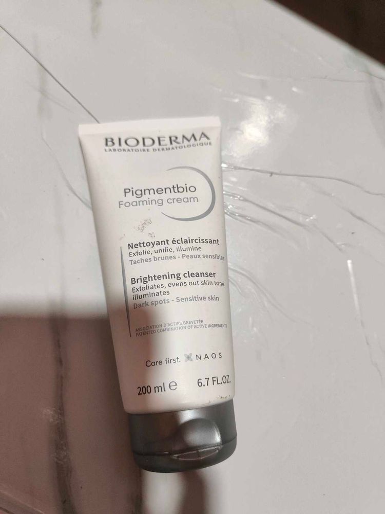 Bioderma Pigmentbio Foaming Cream