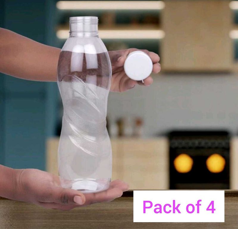 Water Bottle (pack Of 4)