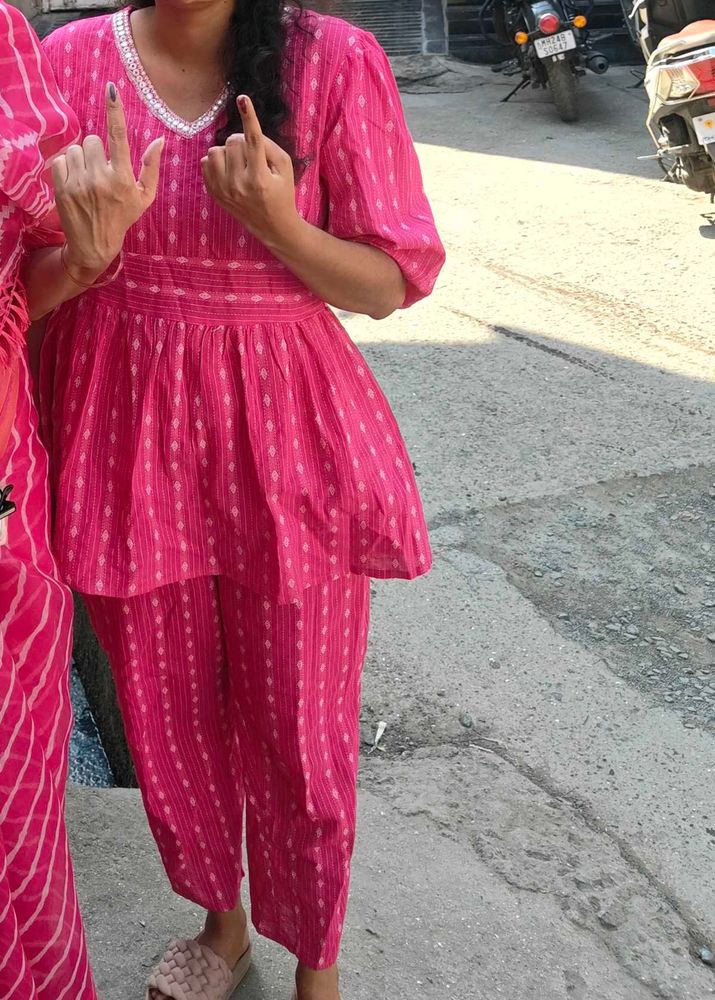 Pink Co-ord Set