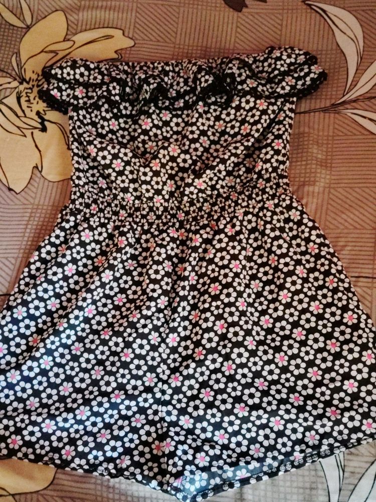 Off Shoulder Jumpsuit