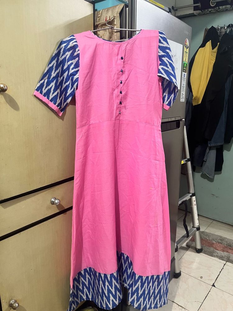 Pink Gown New
