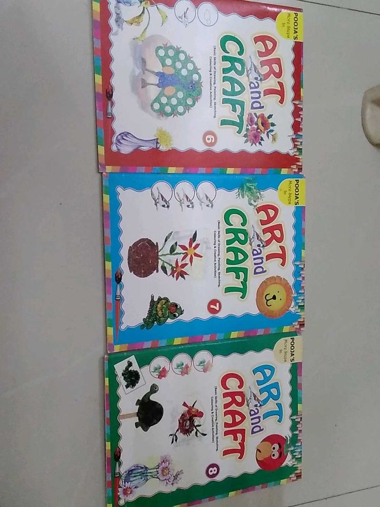 Art and Craft Books