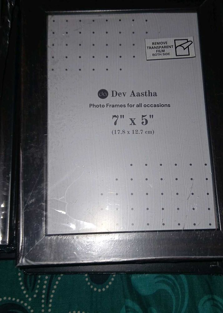 Dev Aastha Photo Frame 7x5