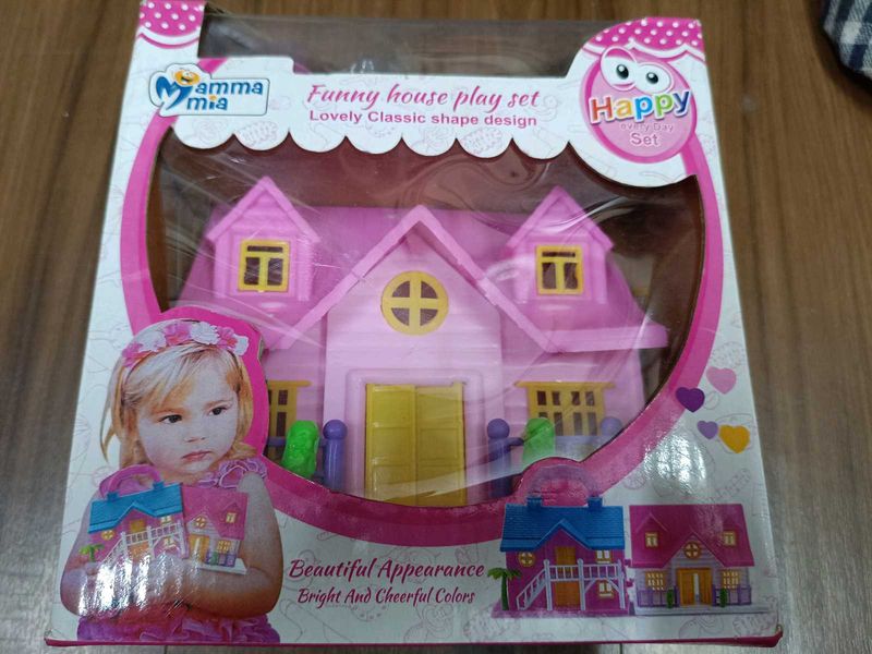 Dollhouse Furniture Set