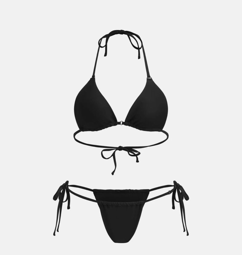 Black Bikini Set