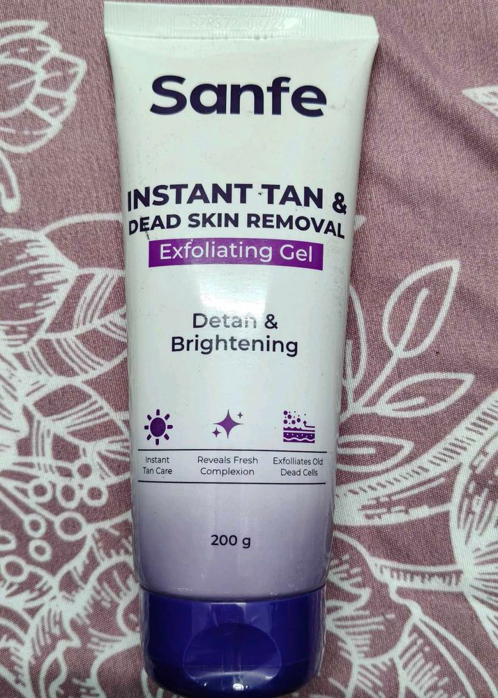 Sanfe Tan Removal Gel