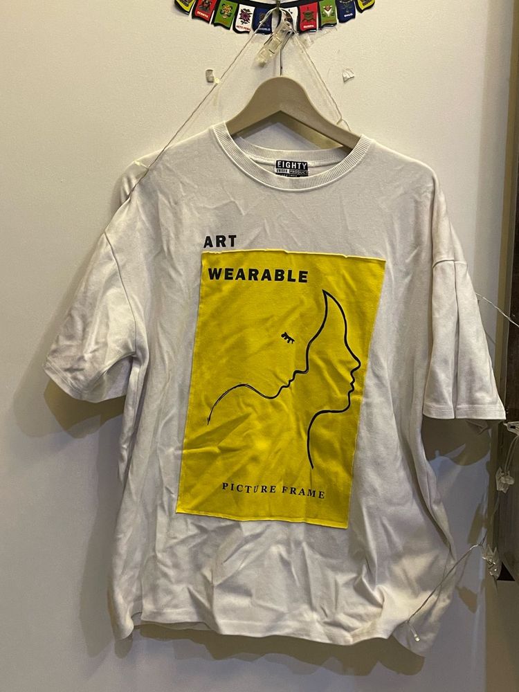 Oversized Korean Pintrest T Shirt