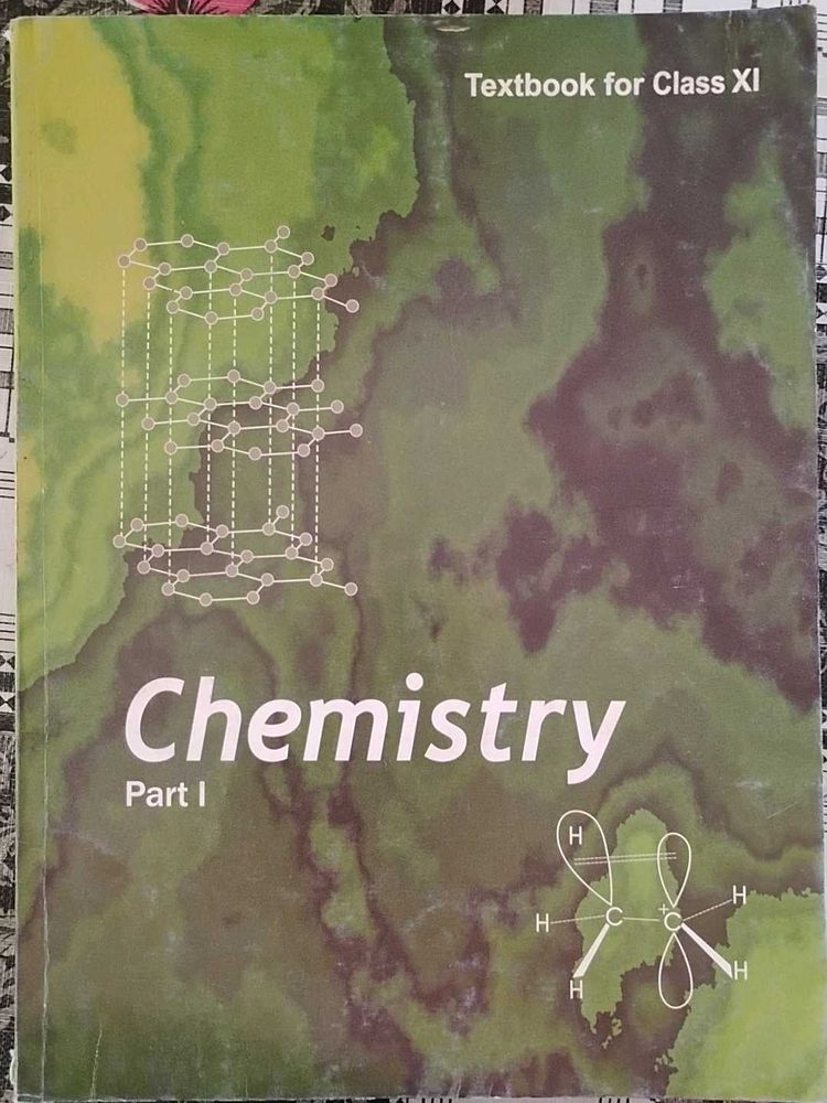 Class XI Chemistry Textbook