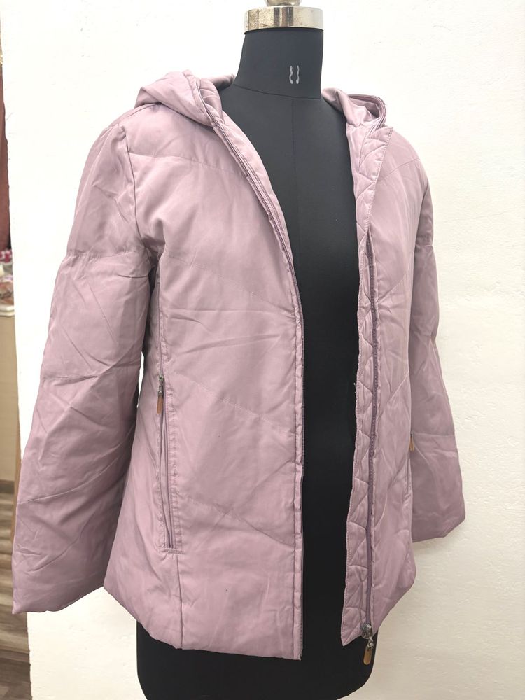 Hooded Puffer light Jacket