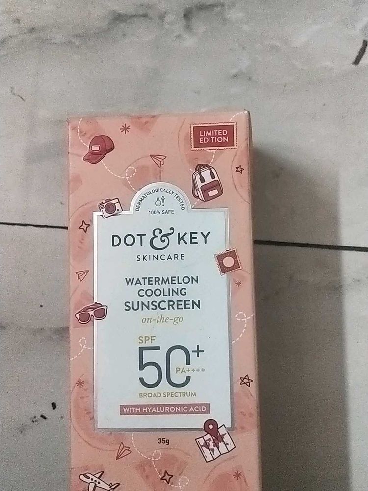 Dot And Key Cooling Sunscreen