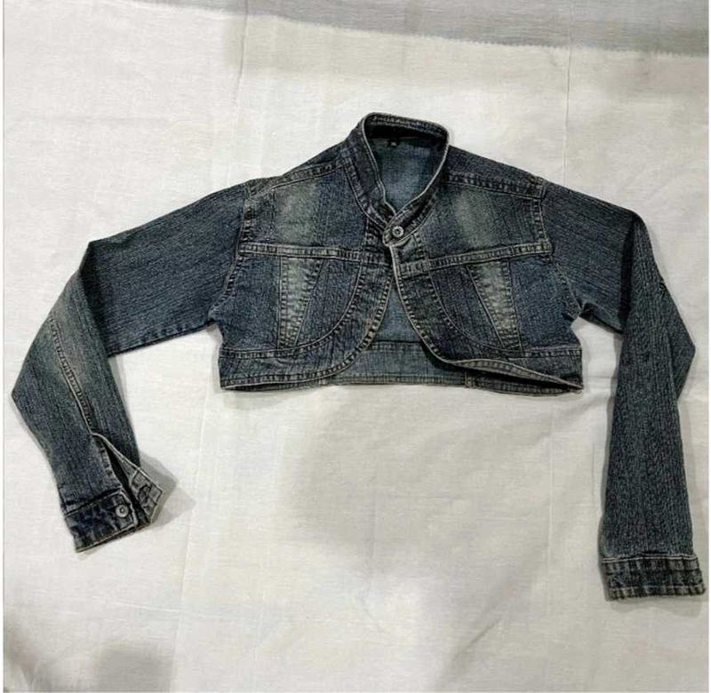 Streetstyle Denim Jacket